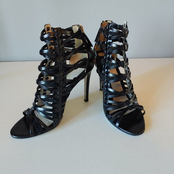 Jason Wu Cage Heels "EUC" - Picture 8 of 16